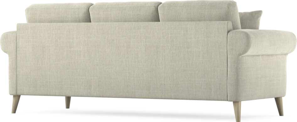 Eden - 3-sits soffa - Beige