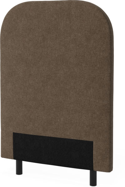 Curve - sänggavel, 90-210 cm - Brun