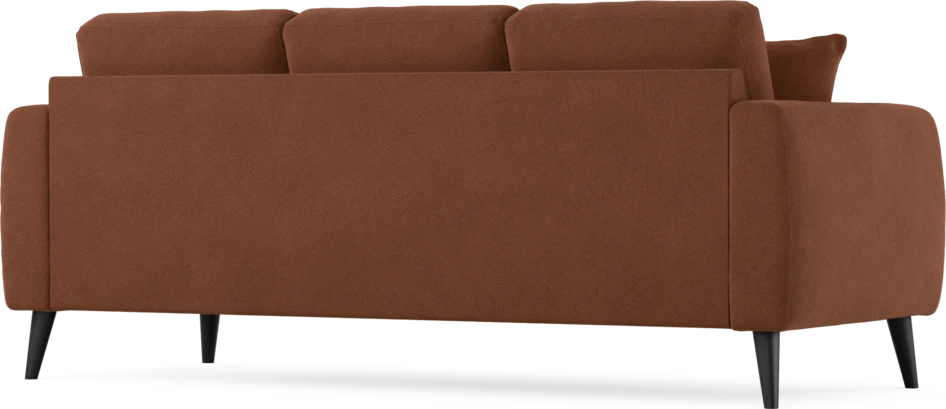 Eden - 3-sits soffa - Orange