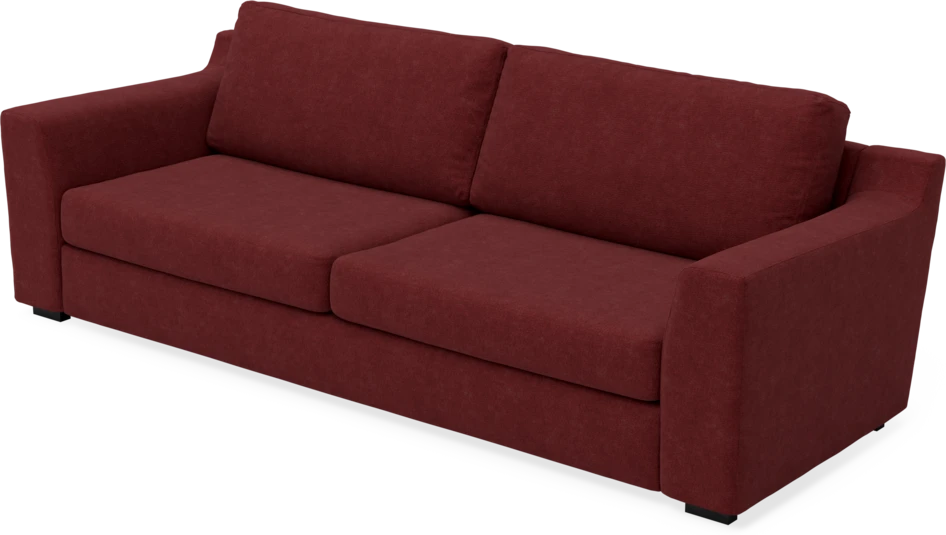 Friday - 3-sits soffa - Rosa