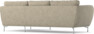 Madison - 2-sits soffa med schäslong höger - Beige