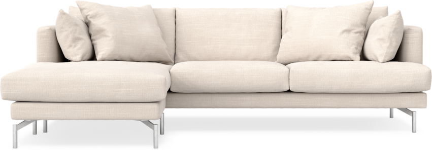 Harper - 4-sits med schäslong vänster - Beige