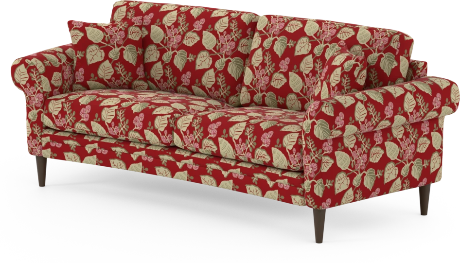 Eden - 2,5-sits soffa svängd - Flerfärgad