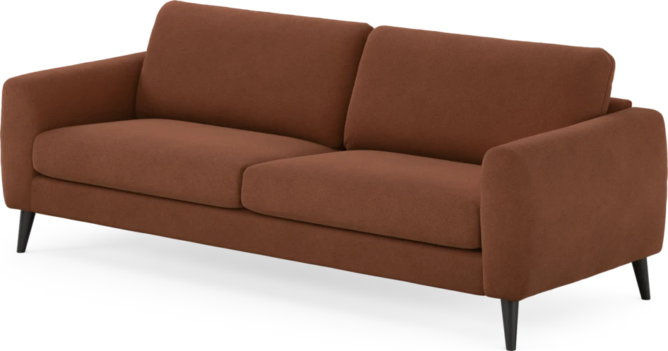 Bridge - 4-sits soffa - Orange