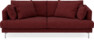 Harper - 3-sits soffa - Rosa