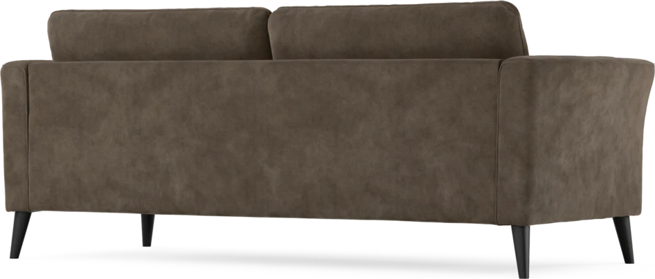 Bridge - 3-sits soffa - Brun
