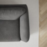Madison Lux - Hörnsoffa 3+2-sits, hörn 2 - Vit