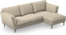 Madison - 2-sits soffa med schäslong höger - Beige
