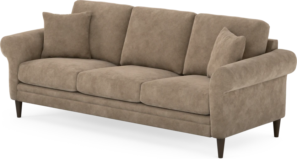 Eden - 3-sits soffa - Beige