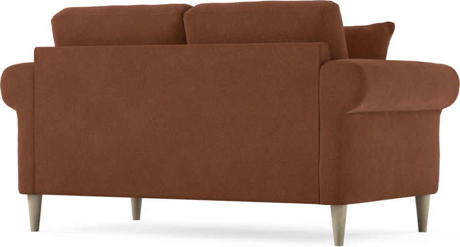 Eden - 2-sits soffa - Orange