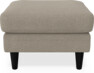 Eden - Fotpall - Beige