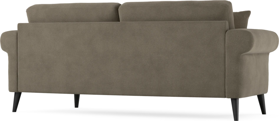 Eden - 2,5-sits soffa svängd - Beige