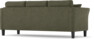 Eden - 3-sits soffa - Grön