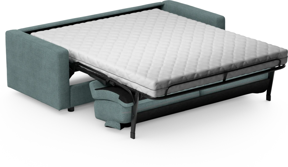 Lindö - Bäddsoffa 3-sits  - Blå