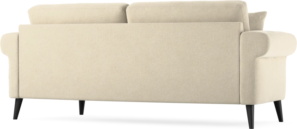 Eden - 2,5-sits soffa svängd - Beige