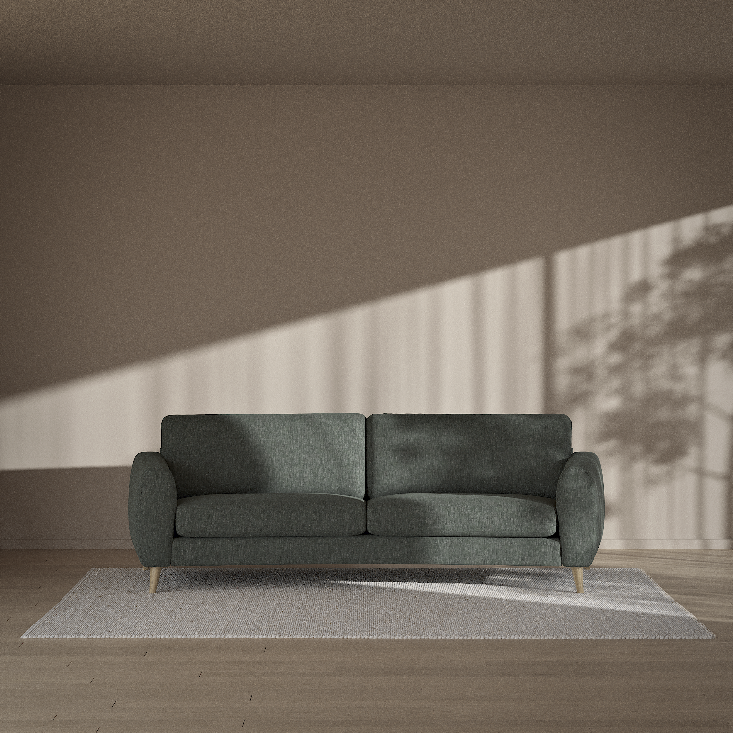 Bridge - 3-sits soffa svängd - inspiration