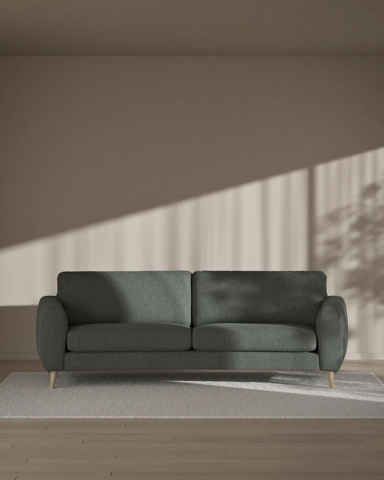 Bridge - 3-sits soffa svängd - inspiration