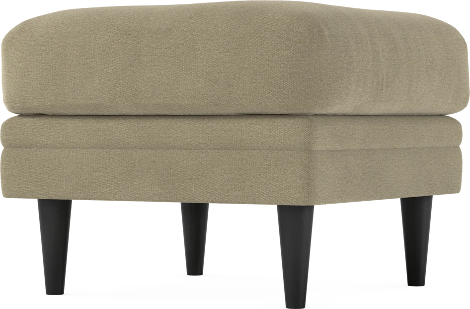 Eden - Fotpall - Beige
