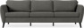 County - 3-sits soffa - Grå