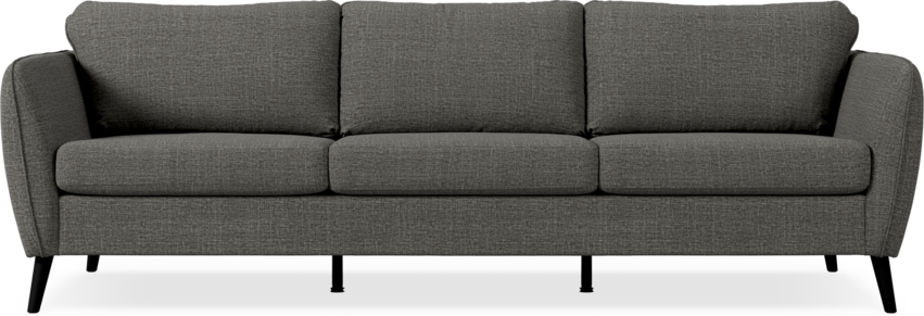 County - 3-sits soffa - Grå