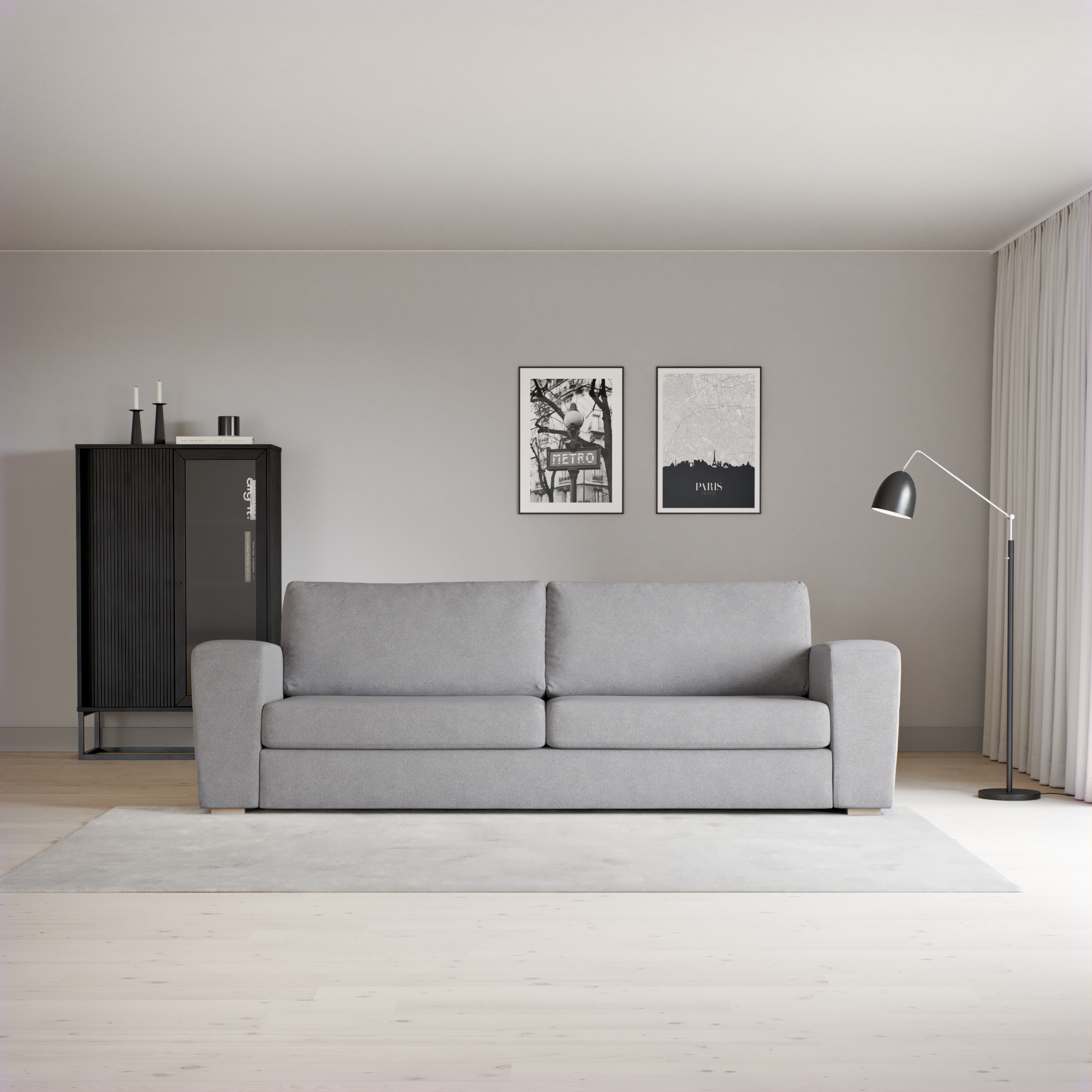 Friday - 3-sits soffa - inspiration