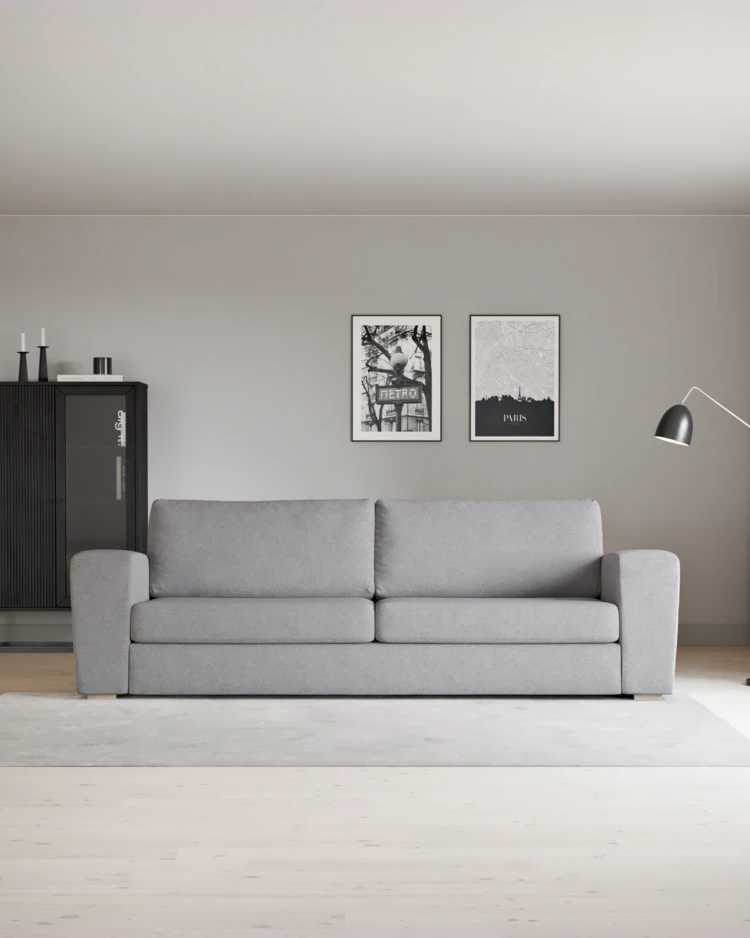 Friday - 3-sits soffa - inspiration
