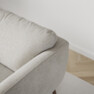 Madison Lux - 3-sits soffa med divan höger - Grå