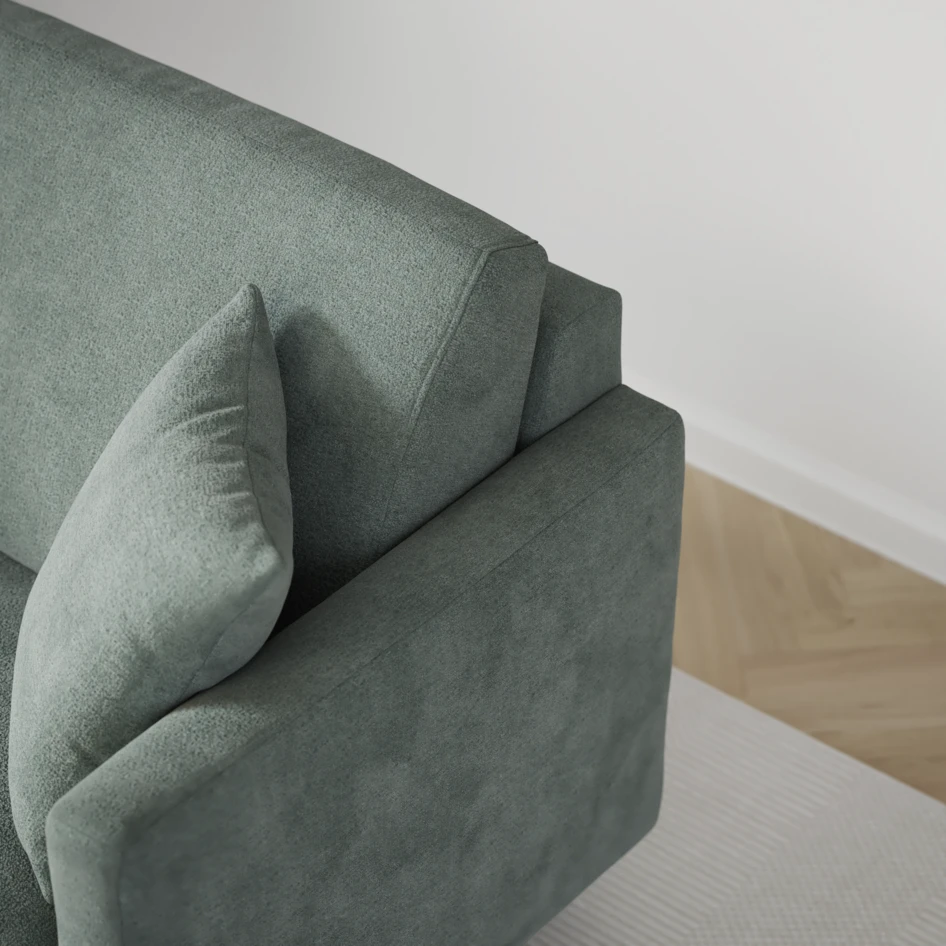 Harpsund - Bäddsoffa 3-sits - Blå