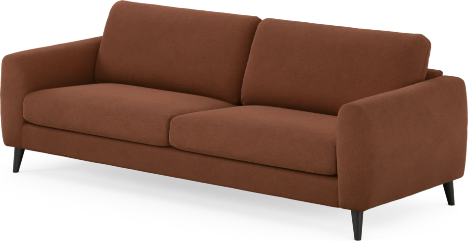 Bridge - 4-sits soffa - Orange