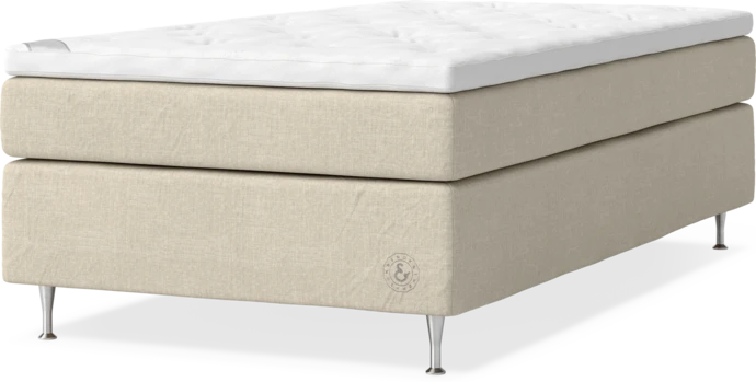 Cape Farewell, Kontinentalsäng, enkelsäng med bäddmadrass och sängben