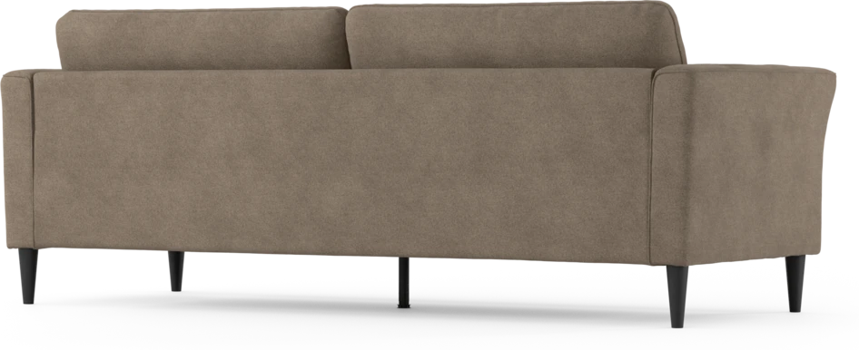 Bridge - 4-sits soffa - Brun