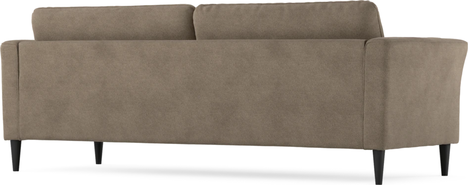 Bridge - 4-sits soffa - Brun