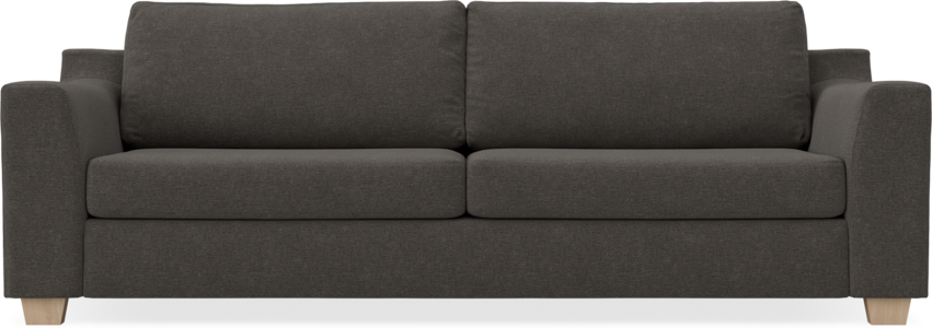 Friday - 3-sits soffa - Grå