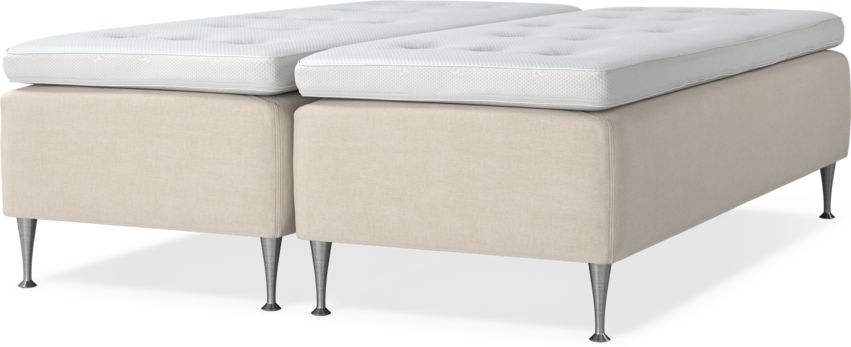 Delux Dream - Ramsäng, dubbelsäng med bäddmadrass