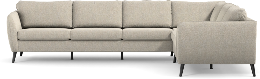 County - Hörnsoffa, 3+2-sits - Beige