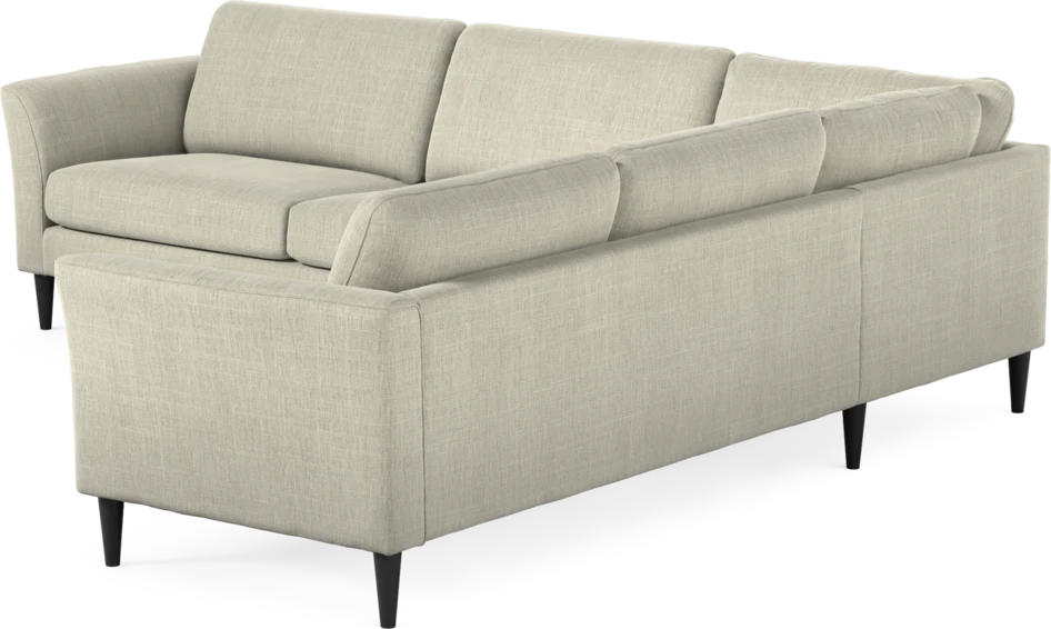 Bridge - Hörnsoffa, 3+2-sits - Beige