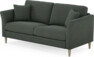 Eden - 2,5-sits soffa - Grön