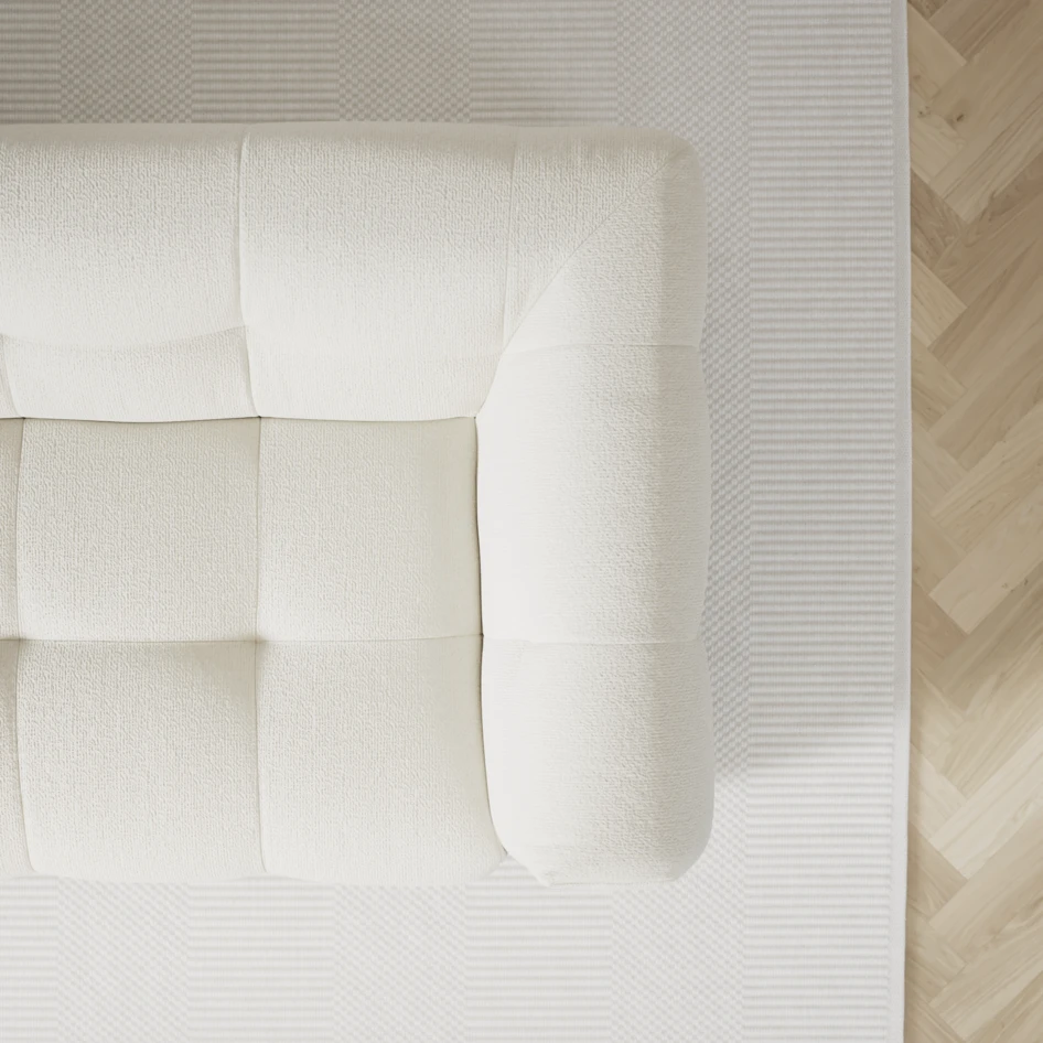 Bella - 1-sits utan armstöd - Vit