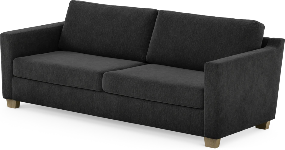 Friday - 3-sits soffa - Blå