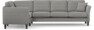 Eden - Hörnsoffa 1+3 - Grå
