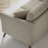 Eden - 2-sits soffa med schäslong - Brun