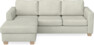 Friday - 3-sits soffa med schäslong vänster - Beige