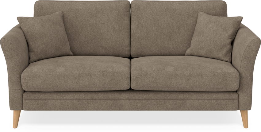 Eden - 2,5-sits soffa - Gul
