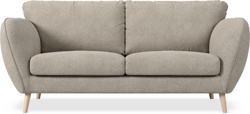 Madison Lux - 2-sits soffa - Vit