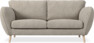 Madison Lux - 2-sits soffa - Vit
