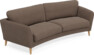 Bridge - 3-sits soffa svängd - Beige