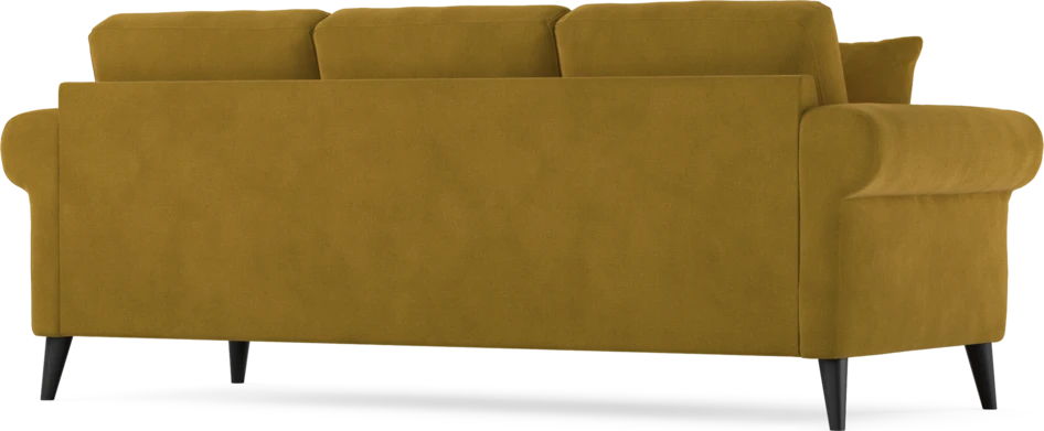 Eden - 3-sits soffa - Gul