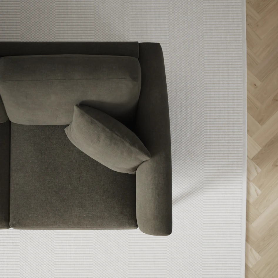 Eden - 2,5-sits soffa - Grå