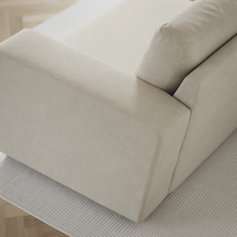 Friday - Hörnsoffa, 2+3-sits - Beige