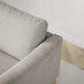 Bridge - 3-sits soffa med divan vänster - Grå